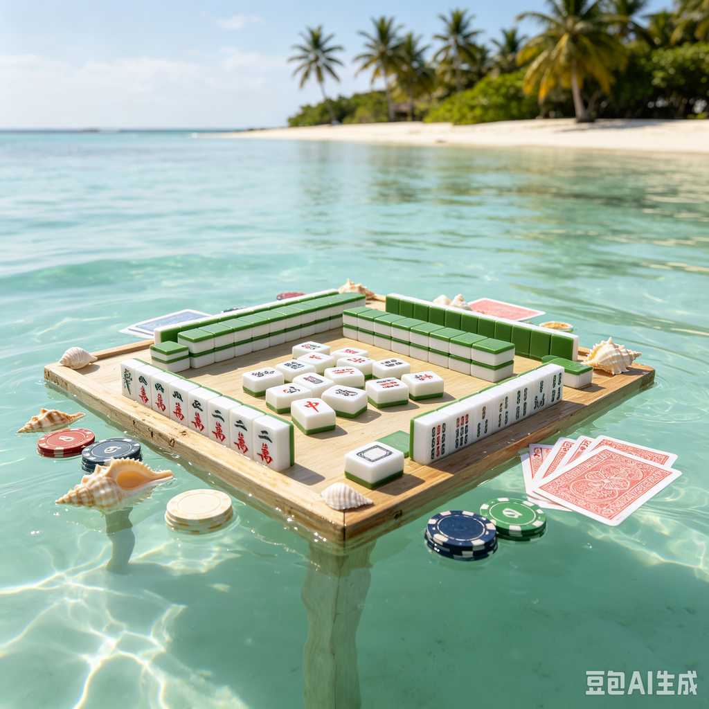 lightweight mahjong tile set