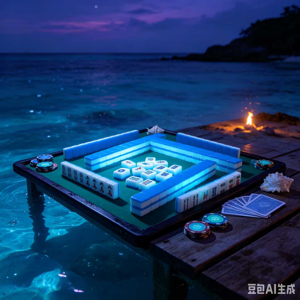 thickened mahjong tiles