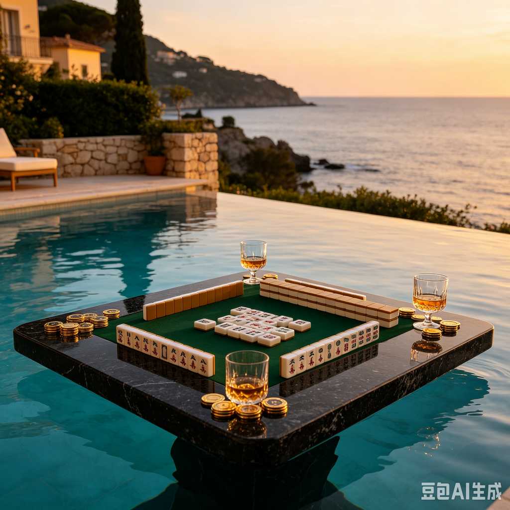 high simulation ivory mahjong set