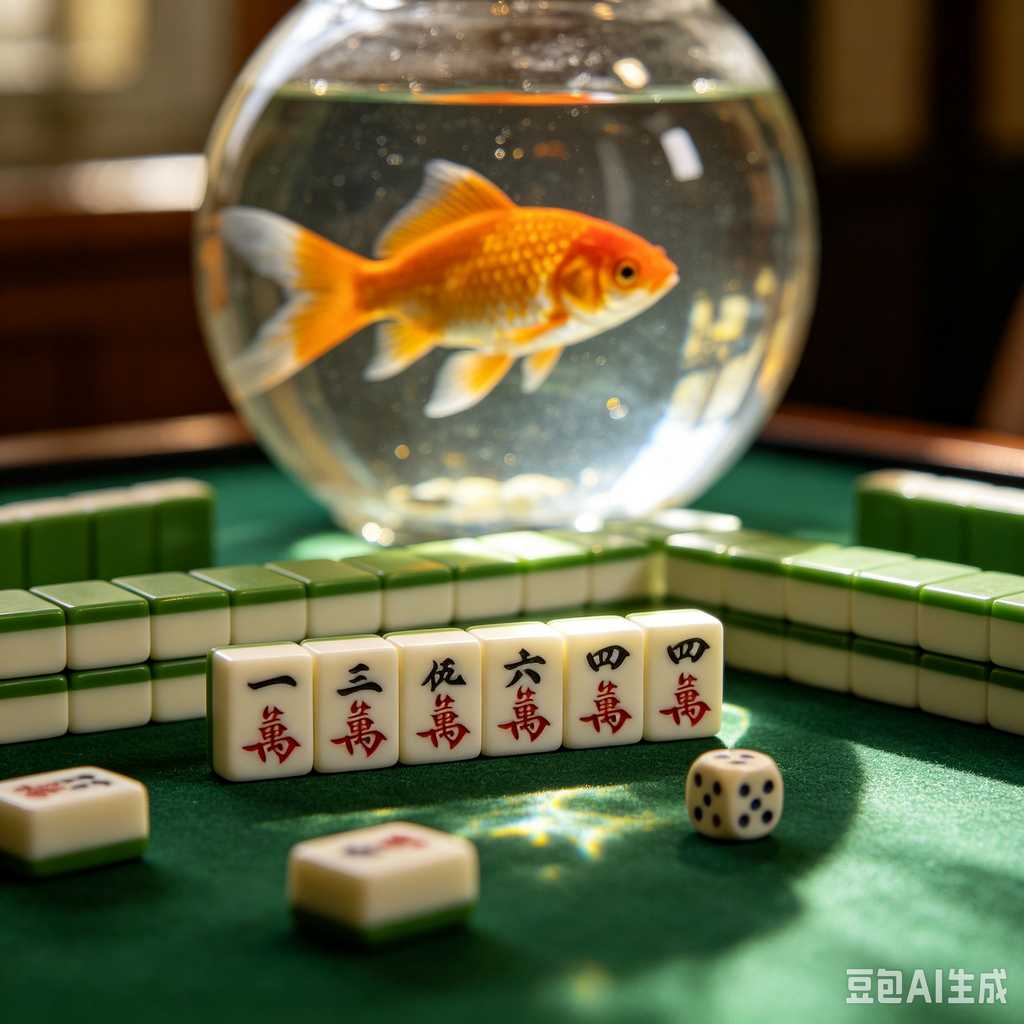 hand crafted mahjong set