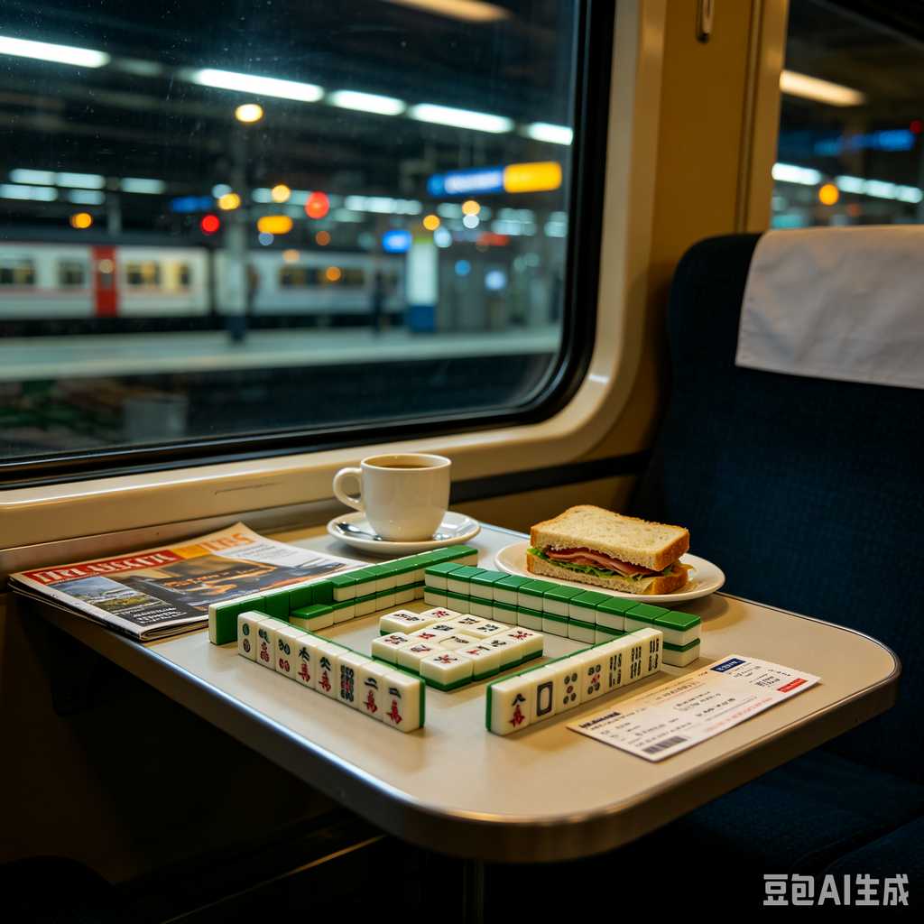 vacation mahjong set
