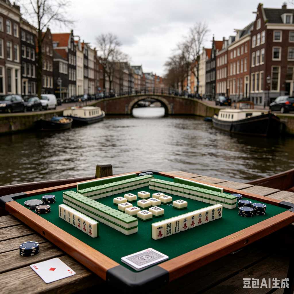 retro gift mahjong tiles