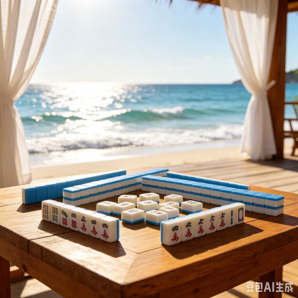 colorful mahjong score chips