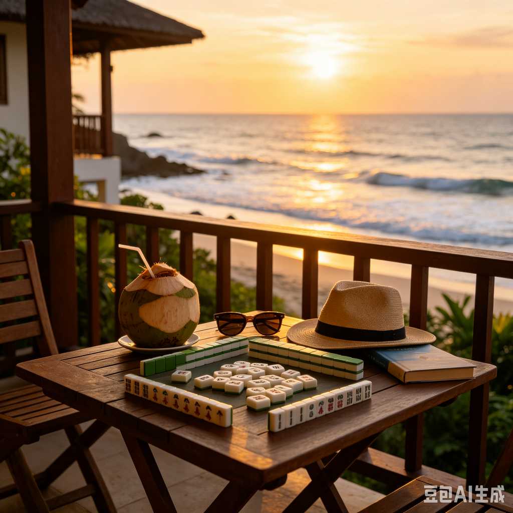 promotional custom mahjong set