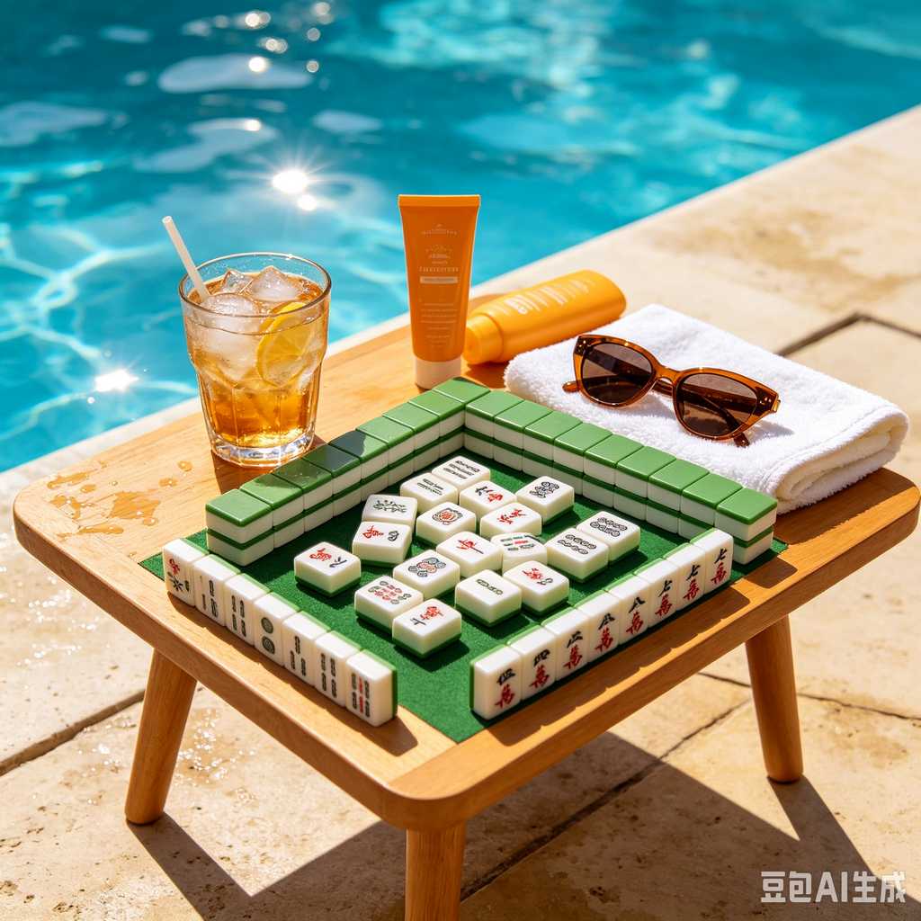 dual color mahjong tiles