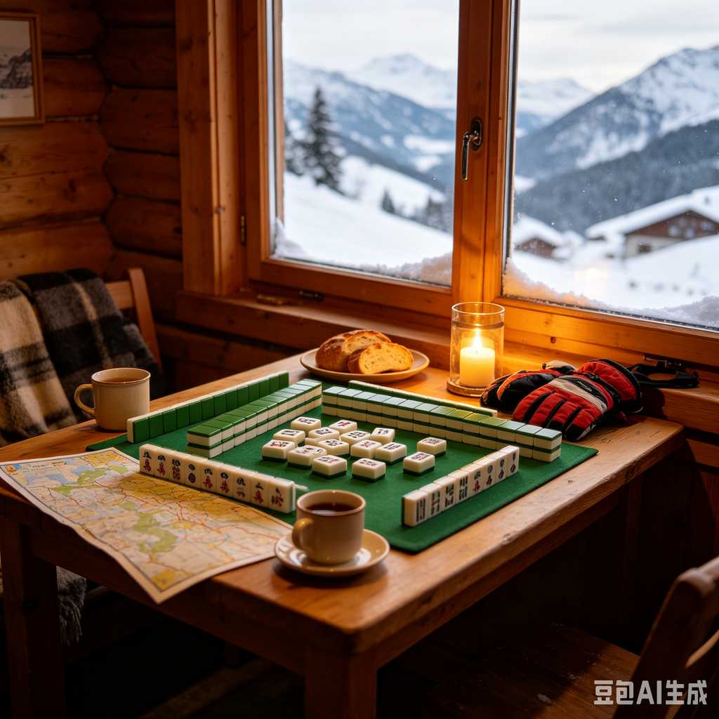 festival custom mahjong set