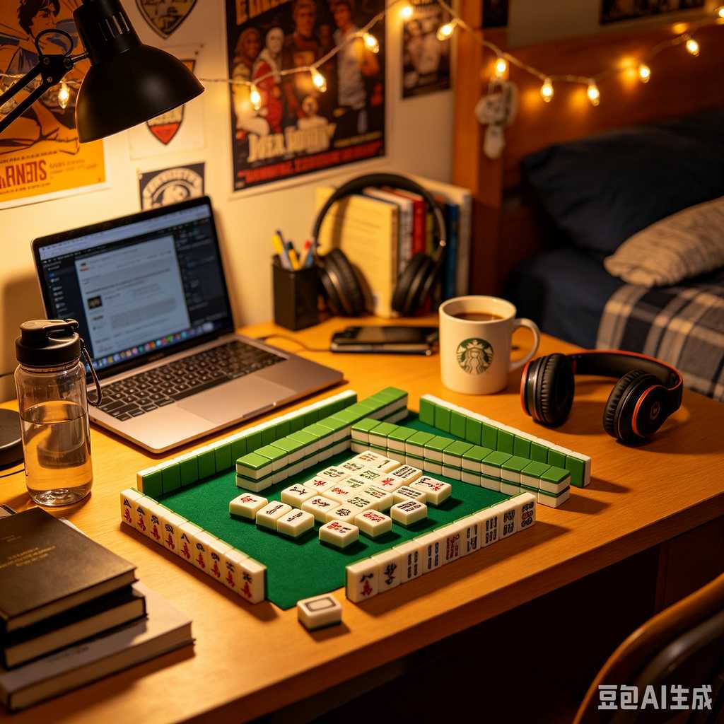 fashion mahjong set gift