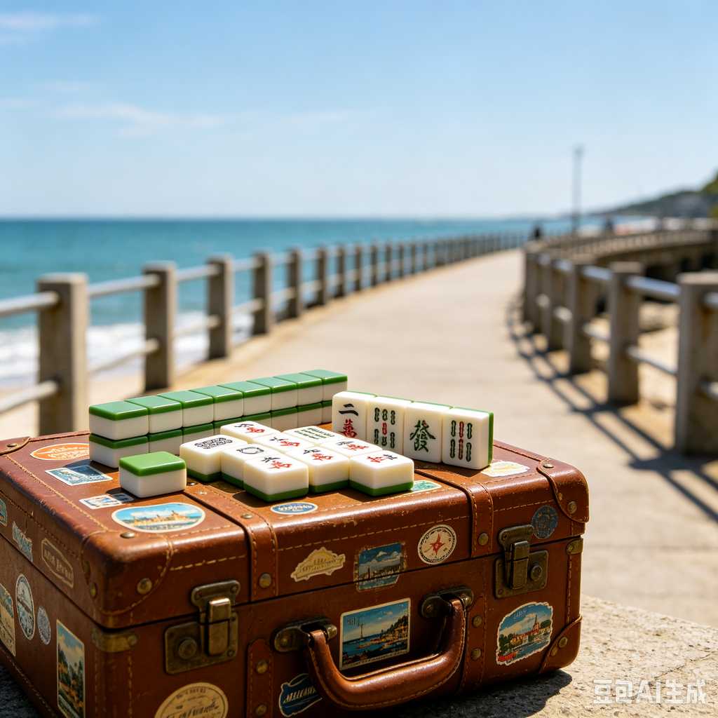 premium gift mahjong tiles