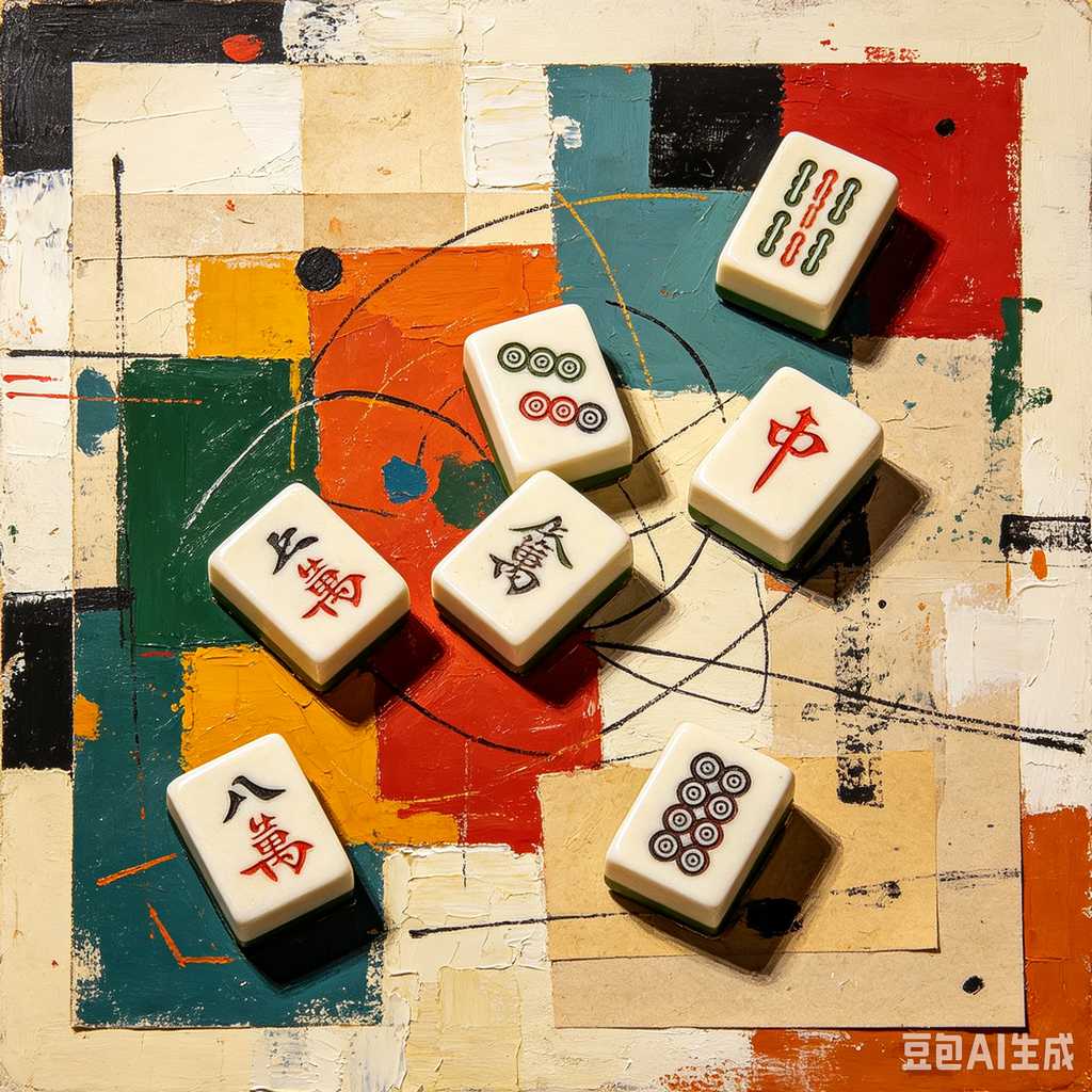 american mahjong tiles color coded