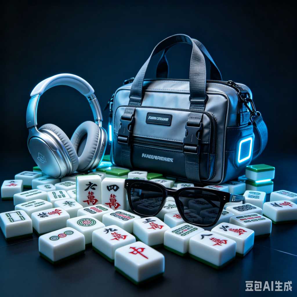 travel mahjong table mat set