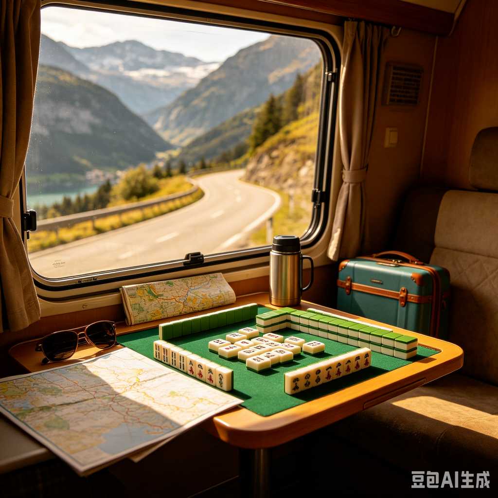 small foldable mahjong table