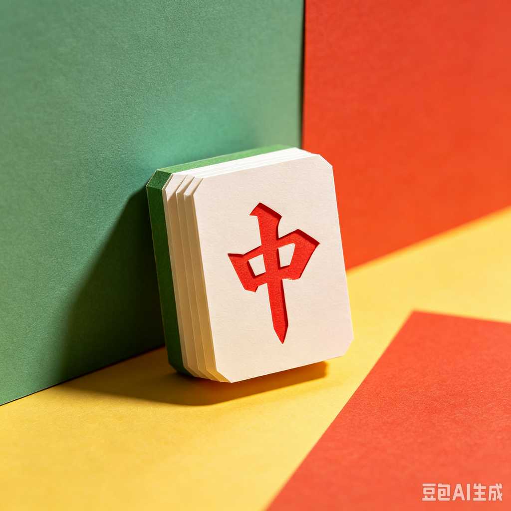retro gift mahjong tiles