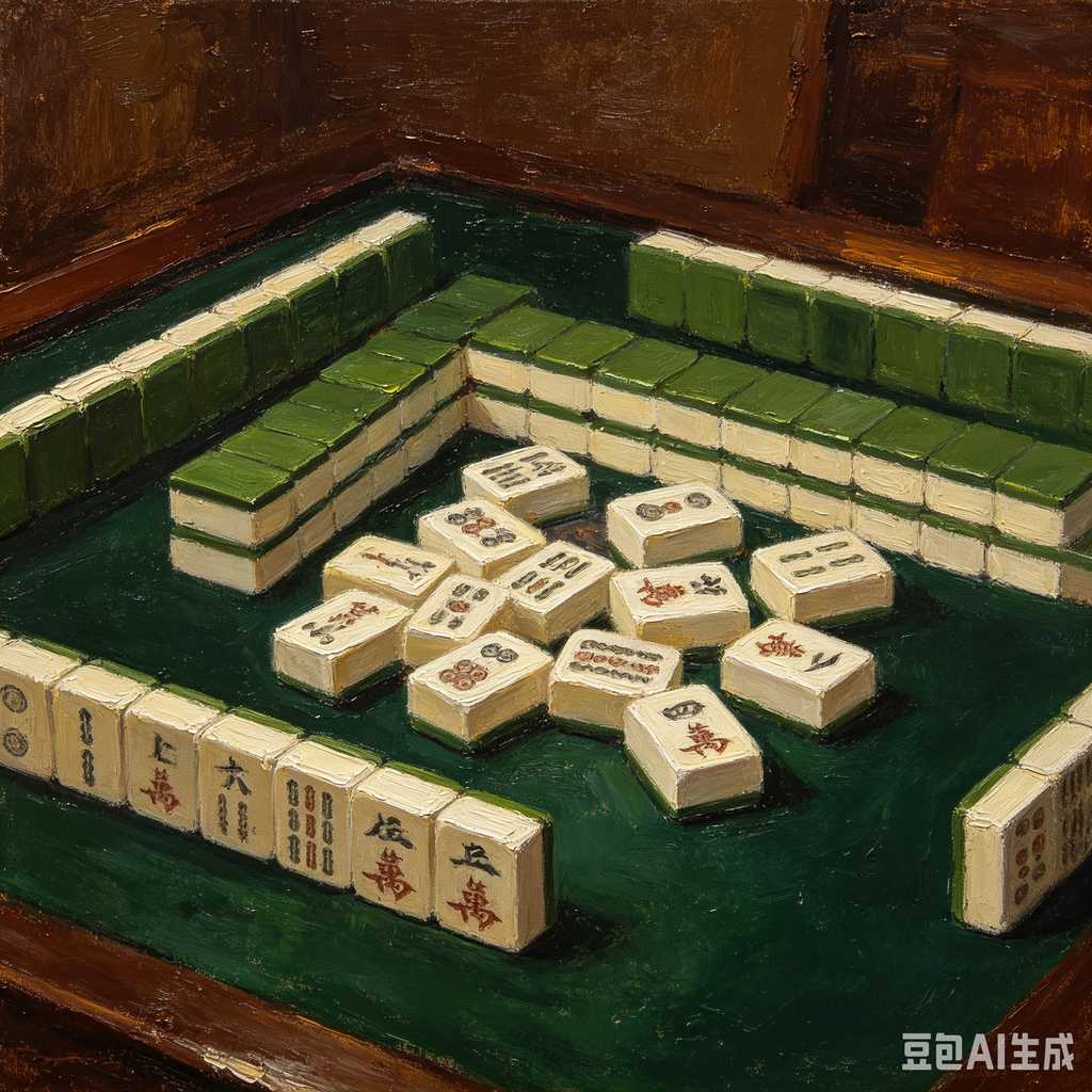 mini luxury mahjong gift set