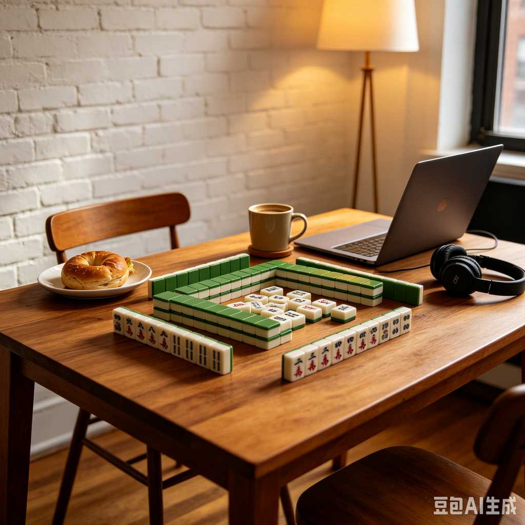 custom pattern mahjong tiles