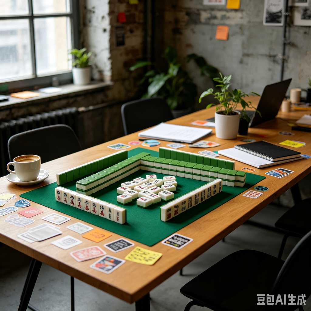 art carving mahjong set