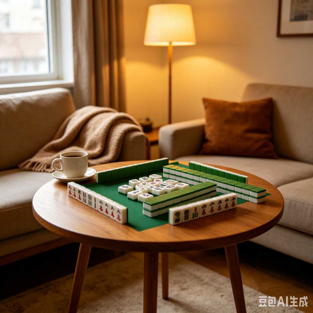 new color mahjong set arrival
