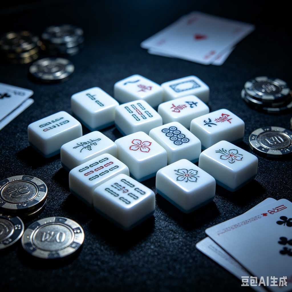 premium mahjong accessory set