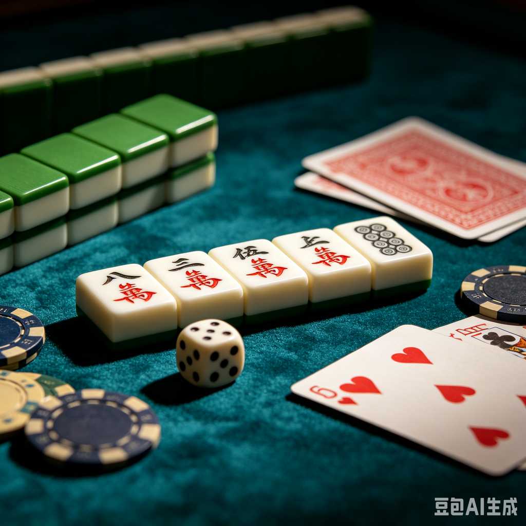 custom painting mahjong tiles