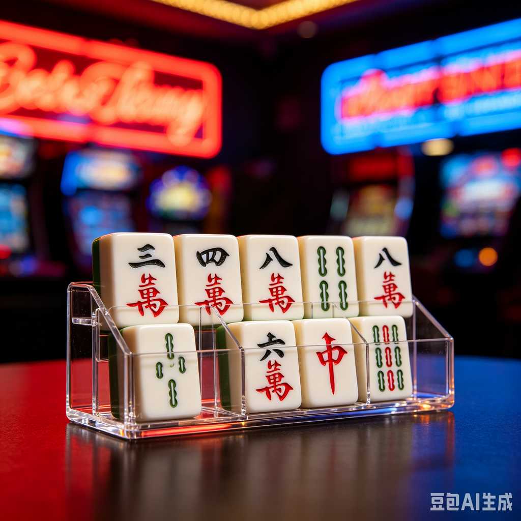 elegant mahjong gift set