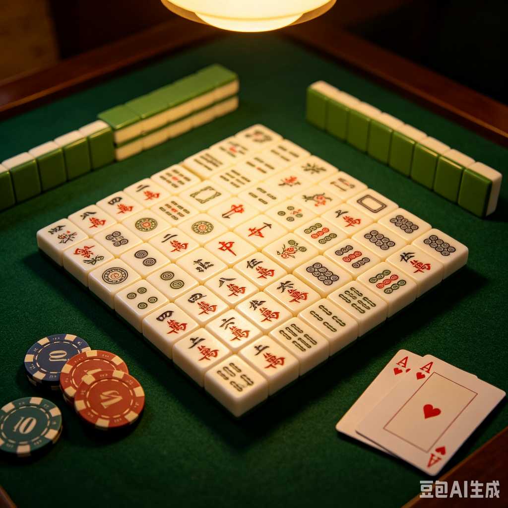 custom slogan mahjong tiles