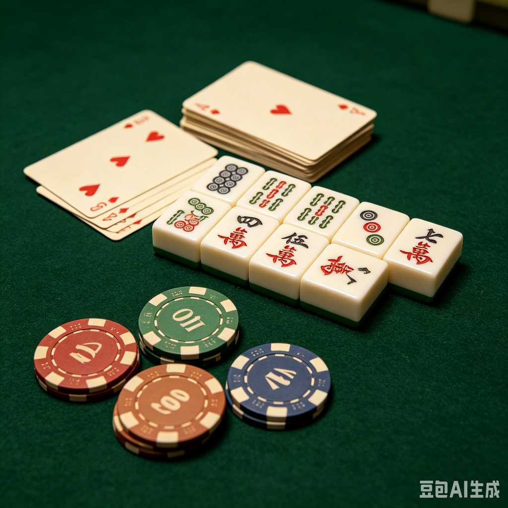 genuine mahjong set from china