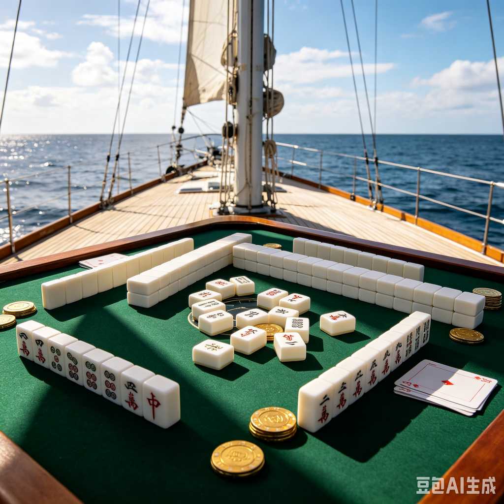 genuine mahjong set from china